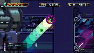 Freedom Planet 2 : Bakunawa Rush 4'01''66 (Milla)
