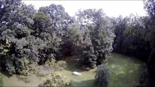 First Drone Flight Test   Back Yard