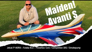 My first RC Jet: MAIDEN!