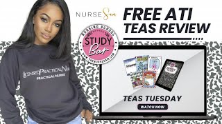 TEAS Review 03/23/23 TEAS Jeopardy with The Nurse Sam