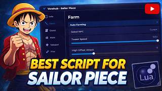 BEST SAILOR PIECE SCRIPT 🔥 AUTO FARM + FAST ATTACK + TELEPORT (2026)