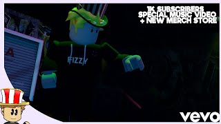 1K ROBLOX Music Video Special! |  [Crab Rave + New IRL Merch!]