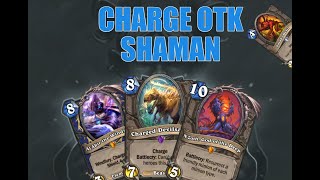 Wild Hearthstone: Charge Shaman OTK