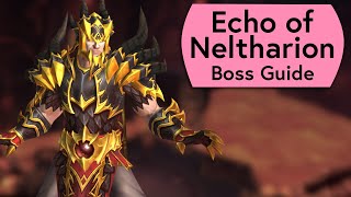Echo of Neltharion Raid Guide - Normal/Heroic Aberrus Boss Guide