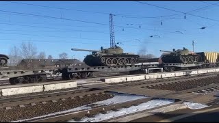 Russia deploys T-54 tanks to Ukraine instead of the modern T-14s