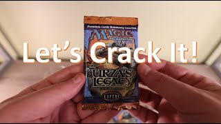 Opening an Urza's Legacy Booster Pack: Is it Resealed?