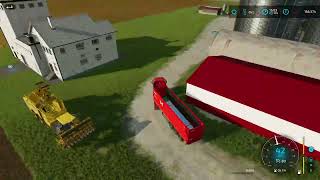 Lime//Farming Simulator 22 // CrazyFarm // Iowa Plans View // Episode 25