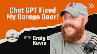 ChatGPT Fixes My Garage Door: Homeowner Hacks | HomeownersShow.com