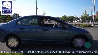 2008 Honda Civic DX G #1989 www.quixlauto.com