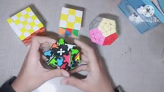 Gear cube!!how to solve  gear cube!!solve easy!! simple.