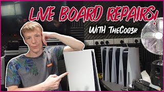 Friday Fixing Fun - Let's Fix Some Electronics LIVE :)