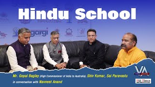 Australia to get its first-ever Hindu school. #voiceaajkal #navneetanand #fijitimesaustralia