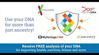 Free DNA Reports for 23andMe, Ancestry, MyHeritage, FamilyTreeDNA, Dante Labs and all DNA tests