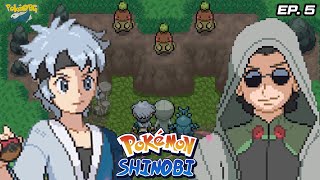 I Found Shino in the Forest… and Helped Him Protect Wild Pokémon | Pokémon Shinobi EP. 5