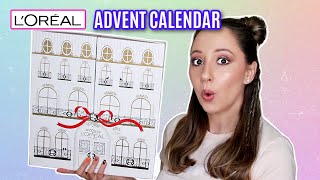 I Bought The NEW L'oreal Advent Calendar 2023!