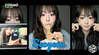 [ENG SUB] tripleS Cosmo Live 260315 (Seoyeon) - Signal Guessing Game & Drawing HamHams 🐹