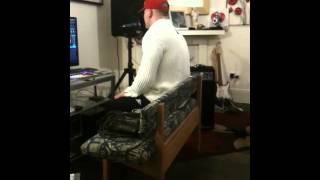 Mark singing jealous guy