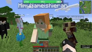Pixelmon player plays full modded for the first time - Lemaurian SMP DAY 1