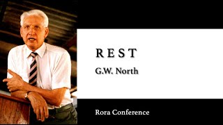 G.W. North. REST. (Preceded by a shorter message)