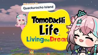 Adding dinosaurs and kaijus on my Tomodachi Island