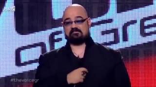 Βασίλης Αξιώτης   "The Show Must go On"    The Voice Highlights