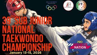 #39th National Sub Junior Taekwondo  Championship-26 #Delhi Taekwondo Association #pro sports nation
