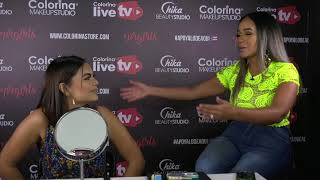 Emisión en directo de COLORINA COSMETICOS