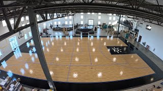 Everlight Solar's Amazing Warehouse Basketball Court Installation