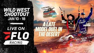 LIVE: FULL SHOW - Wild West Shootout at Central Arizona Raceway - Day #1