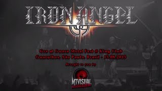 IRON ANGEL - Live at Guaru Metal Fest [2015] [FULL SET]