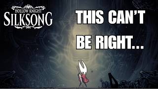 Solving nonexistent puzzles in Silksong
