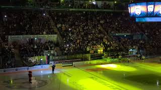 The Nottingham Panthers intro for the 25/26 season.