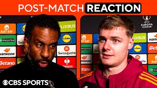 "NOT CONCERNED" Wilfried Nancy on Celtic LOSS | Roma's Evan Ferguson discusses DOUBLE