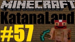 Minecraft ~KatanaLand~ #57 "Fishing in Eden!"