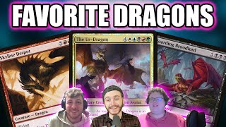 Our Top DRAGONS for Commander | Geek 'n' Speak Podcast #86 | #edh #mtg #mtgpodcast