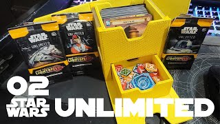 THANK YOU DD and MTG NORTH!! Star Wars: Unlimited 002 - a real "Jump to Lightspeed"