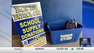 WWSB ABC 7 - Sarasota Police asking citizens to pack patrol car with school supplies