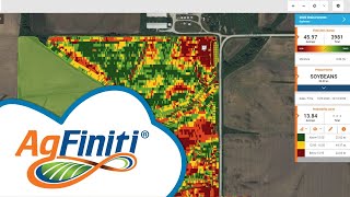 Mapping in AgFiniti®