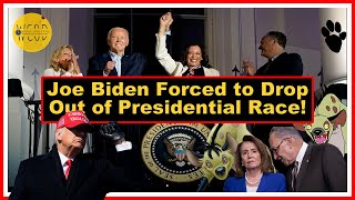 Joe Biden Forced Out of Presidential Race! Is Kamala Harris Next in Line?