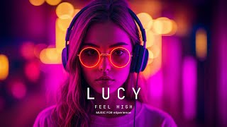 ⚠️ LUCY - FEEL HIGH ⚡/official Audio / DnB / Music /NoCopyRight / MFX