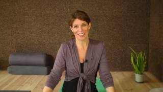 Intro zwangerschapsyoga met Evy Gruyaert