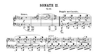 Chopin - Piano Sonata No. 2 in B-flat Minor, Op. 35 (Audio+Sheet) [François]