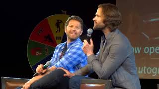 Jared and Misha panel -Jibcon9 (part1)