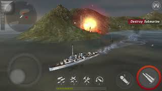 Unleash the Power of Warship Battle 3D: The Ultimate Naval Warfare Experience!"#warship #warszawa