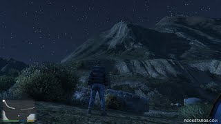 The scream of Mount Gordo’s ghost — GTA 5