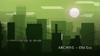 🎨 [Old Archive] Live Drawing Procreate – Cityscape Silhouette  (Legacy Era Before Aghnia Monet R&B