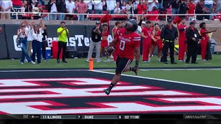 Skyler Gill-Howard vs Kent State 2025 Highlights | Texas Tech Red Raiders