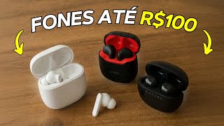 TOP 5 BEST WIRELESS BLUETOOTH HEADPHONES UNDER 100 REAIS! (VALUE FOR MONEY)