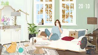 Tiny Fatima Corner 📚 Me Time and Chill Music - "Ukulele Songs" to keep you focused  💜 Track 14