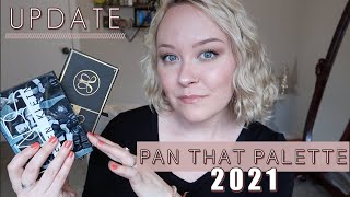 PAN THAT PALETTE - 2021 || UPDATE 1
